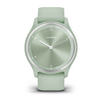 Смарт-годинник Garmin vivomove Sport, Cool mint, Silicone, (010-02566-03) Diawest
