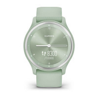 Смарт-годинник Garmin vivomove Sport, Cool mint, Silicone, (010-02566-03) Diawest
