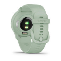 Смарт-годинник Garmin vivomove Sport, Cool mint, Silicone, (010-02566-03) Diawest