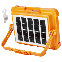 Прожектор Delux REL-1041 ( 3.7V 8000mAh) 288 LED 20Вт IP65 (90023178) Diawest