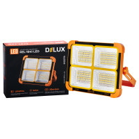 Прожектор Delux REL-1041 ( 3.7V 8000mAh) 288 LED 20Вт IP65 (90023178) Diawest