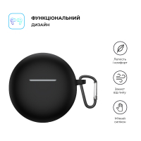 Чохол для навушників Armorstandart Hang Case для OPPO Enco Buds 2 Black (ARM71109) Diawest