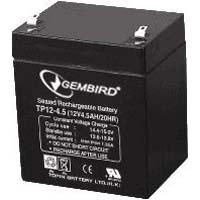 Батарея до ДБЖ 12В 4,5 Ач Gembird (BAT-12V4.5AH_1) Diawest