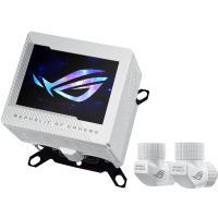 Водоблок ASUS Водоблок Asus ROG Ryujin III WB White Edition (90RC00V2-M0UAY0) (90RC00V2-M0UAY0) Diawest