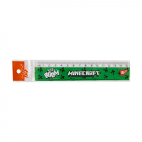 Лінійка Yes Minecraft 15 см (370680) Diawest