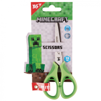 Ножиці Yes Minecraft 13см з гумовими вставками (480430) Diawest