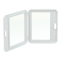 Бейдж Buromax горизонтальний, 101 х 80 мм, PP+PVC, білий (BM.5415-12) Diawest