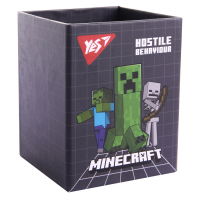 Підставка для дрібниць Yes Minecraft картон, сірий (708332) Diawest