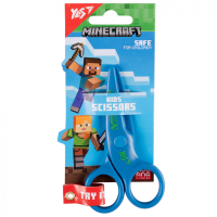 Ножиці Yes Minecraft 10,8 см безпечні пластикові (480450) Diawest