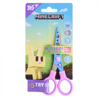Ножиці Yes Minecraft.Spring 13см з принтом на лезі (480471) Diawest