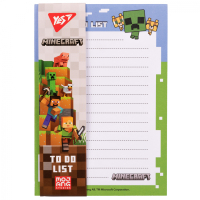Папір для нотаток Yes на магніті To Do Minecraft (170338) Diawest