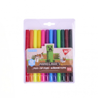Фломастери Yes Minecraft 12 кольорів (650567) Diawest