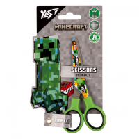 Ножиці Yes Minecraft 13см з принтом на лезі (480414) Diawest