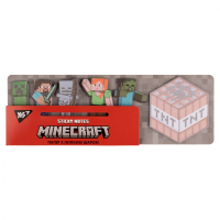 Папір для нотаток Yes з липким шаром Minecraft в наборі 120 аркушів (6х20) (170324) Diawest