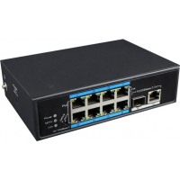 Комутатор мережевий FoxGate S6008-GS-I-AI POE Diawest