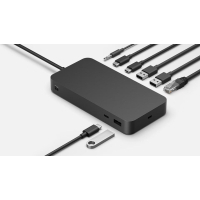 Порт-реплікатор Microsoft Docking Station 165 W - Thunderbolt 4 (T8I-00001) Diawest