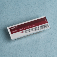 Бейдж Axent акриловий на магніті 4510 (75х25 мм) (4510-A) Diawest