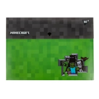 Папка - конверт Yes А4 на кнопці Minecraft (492082) Diawest