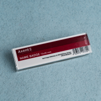 Бейдж Axent акриловий на магніті 4514 (75х20 мм) (4514-A) Diawest