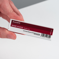 Бейдж Axent акриловий на магніті 4514 (75х20 мм) (4514-A) Diawest