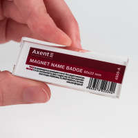Бейдж Axent акриловий на магніті 4509 (60х22 мм) (4509-A) Diawest