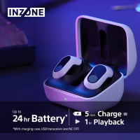 Навушники Sony INZONE Buds White (WFG700NW.CE7) Diawest