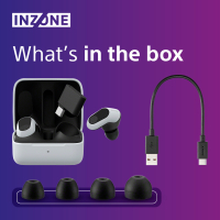 Навушники Sony INZONE Buds White (WFG700NW.CE7) Diawest