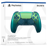 Геймпад Sony Playstation DualSense Bluetooth PS5 Chrome Teal (1000044474) Diawest