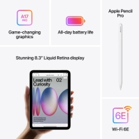 Планшет Apple iPad mini 2024 Wi-Fi 256GB Blue (MXNC3NF/A) Diawest