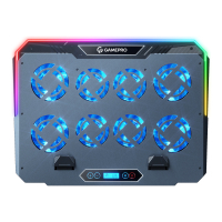 Підставка до ноутбука GamePro CP1040 Diawest