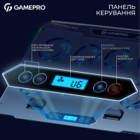 Підставка до ноутбука GamePro CP1040 Diawest