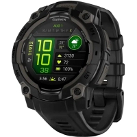 Смарт-годинник Garmin Instinct 3, 45mm, AMOLED, Black Bezel with Black Band, GPS смарт-годинник (010-02936-00) Diawest