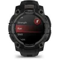 Смарт-годинник Garmin Instinct 3, 45mm, AMOLED, Black Bezel with Black Band, GPS смарт-годинник (010-02936-00) Diawest