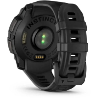 Смарт-годинник Garmin Instinct 3, 45mm, AMOLED, Black Bezel with Black Band, GPS смарт-годинник (010-02936-00) Diawest