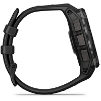 Смарт-годинник Garmin Instinct 3, 45mm, AMOLED, Black Bezel with Black Band, GPS смарт-годинник (010-02936-00) Diawest