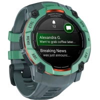 Смарт-годинник Garmin Instinct 3, 50mm, AMOLED, Neotropic Bezel with Twilight Band, GPS смарт-годинник (010-03020-01) Diawest