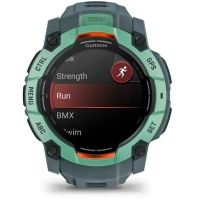 Смарт-годинник Garmin Instinct 3, 50mm, AMOLED, Neotropic Bezel with Twilight Band, GPS смарт-годинник (010-03020-01) Diawest