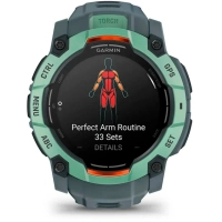 Смарт-годинник Garmin Instinct 3, 50mm, AMOLED, Neotropic Bezel with Twilight Band, GPS смарт-годинник (010-03020-01) Diawest