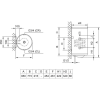 Бойлер непрямого нагріву TIKI Prime CR 100V9 (700177) Diawest