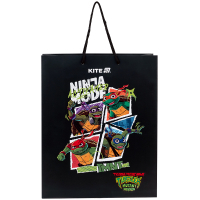 Подарунковий пакет Kite Ninja Turtles, 26х32 см (NT25-266) (продається по 5 шт) Diawest