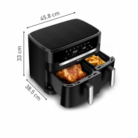 Мультипіч Tefal Dual Easy Fry XXL (EY9428E0) Diawest