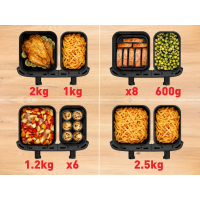 Мультипіч Tefal Dual Easy Fry XXL (EY9428E0) Diawest