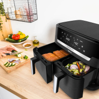 Мультипіч Tefal Dual Easy Fry XXL (EY9428E0) Diawest