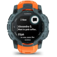 Смарт-годинник Garmin Instinct 3, 50mm, Solar, Twilight Bezel w/Solstice Band, GPS смарт-годинник (010-02935-01) Diawest