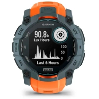 Смарт-годинник Garmin Instinct 3, 50mm, Solar, Twilight Bezel w/Solstice Band, GPS смарт-годинник (010-02935-01) Diawest