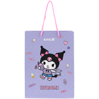 Подарунковий пакет Kite Kuromi, 18х24 см (HK25-265-2) (продається по 5 шт) Diawest