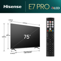 Телевізор Hisense 75E7NQ PRO Diawest