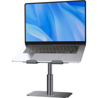 Підставка до ноутбука OfficePro LS956G Aluminum alloy Gray (LS956G) Diawest