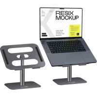 Підставка до ноутбука OfficePro LS956G Aluminum alloy Gray (LS956G) Diawest
