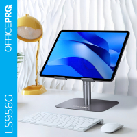 Підставка до ноутбука OfficePro LS956G Aluminum alloy Gray (LS956G) Diawest